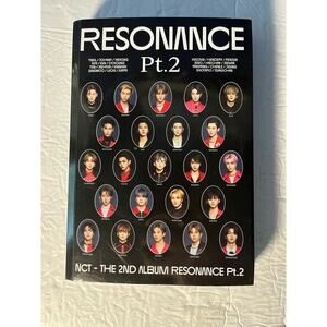 NCT - THE 2ND ALBUM RESONANCE Pt.2 - Random NCT 2020 Transparent Photocard Set